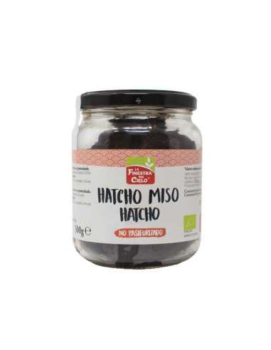 Hatcho Miso de soja no pasteurizado Bio 300g La Finestra